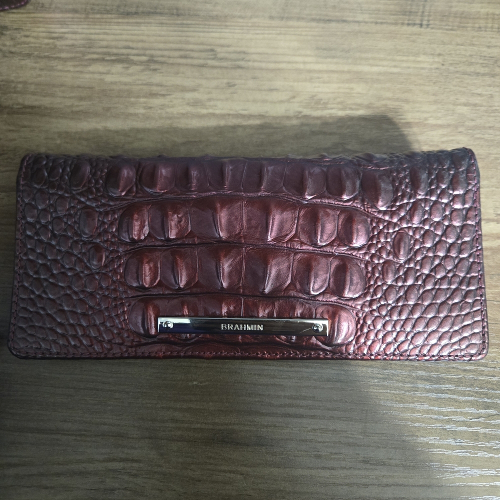 Brahmin Luxe Mini Francine Satchel and Wallet - Picture 5 of 16
